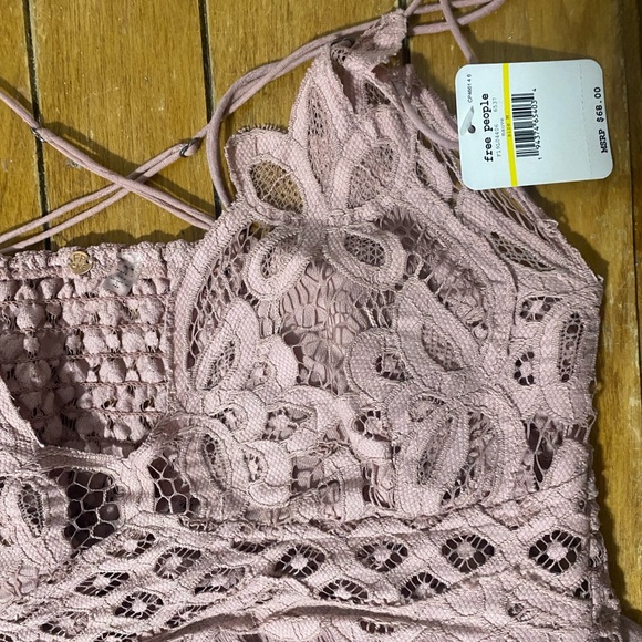 NWT!! Free People Adella Cami Top - Picture 5 of 6